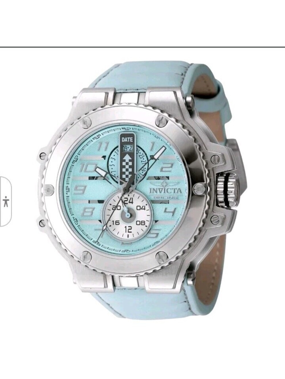 Watch Invicta 47377 Invicta Racing Men 55.83 Stainless steel - NEW